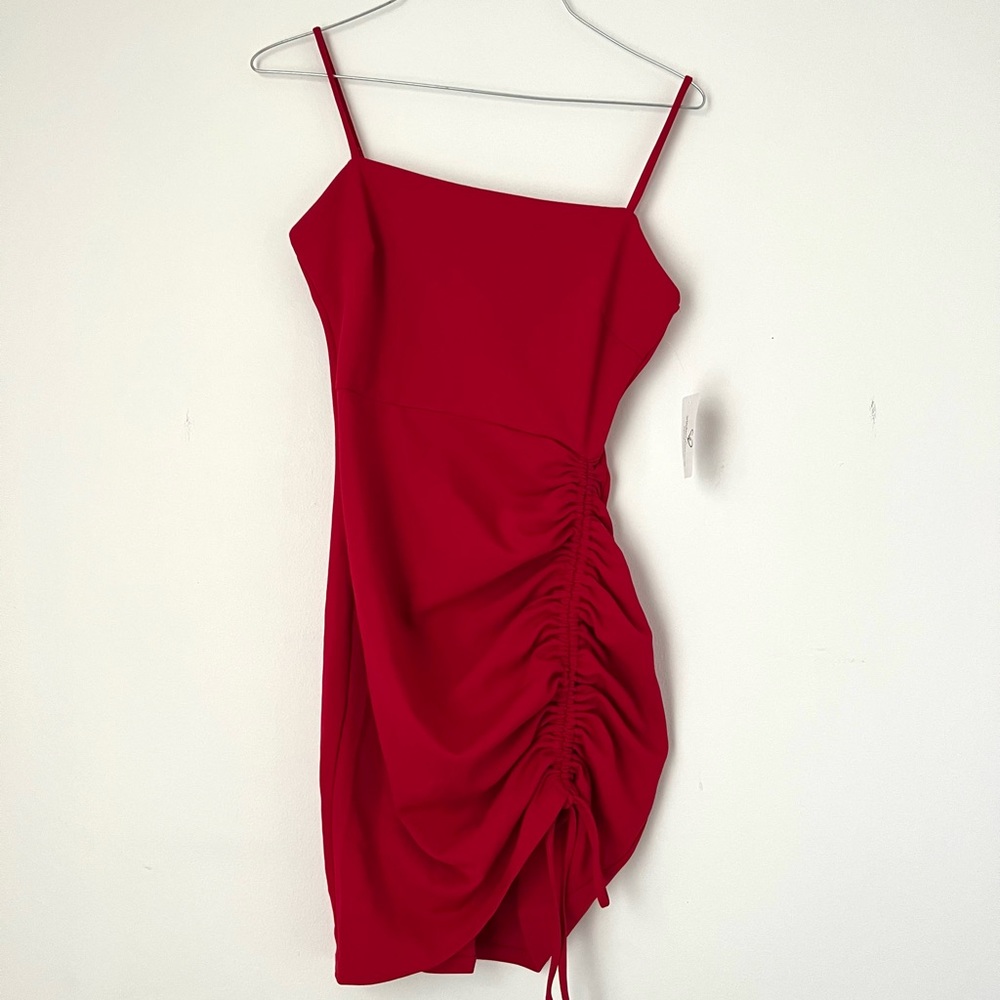 Fitted Red Dress